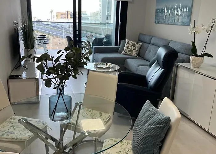 Sunset Waves - Modern Luxury 2 Bedroom * Benidorm