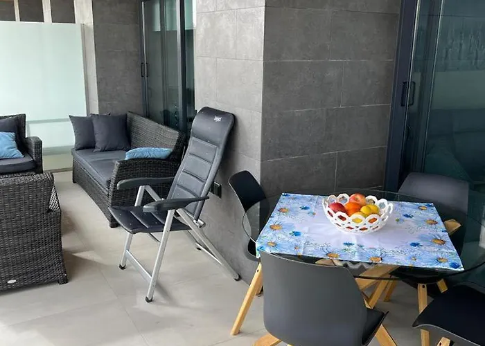 Daire Sunset Waves - Modern Luxury 2 Bedroom Benidorm