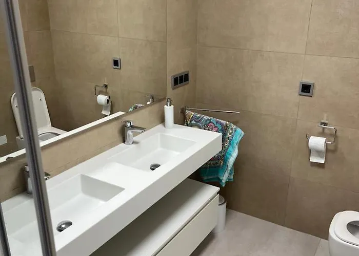 Sunset Waves - Modern Luxury 2 Bedroom Daire *